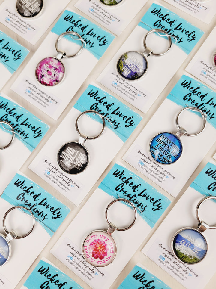 Wicked Lovely Creations, Photo Keychains