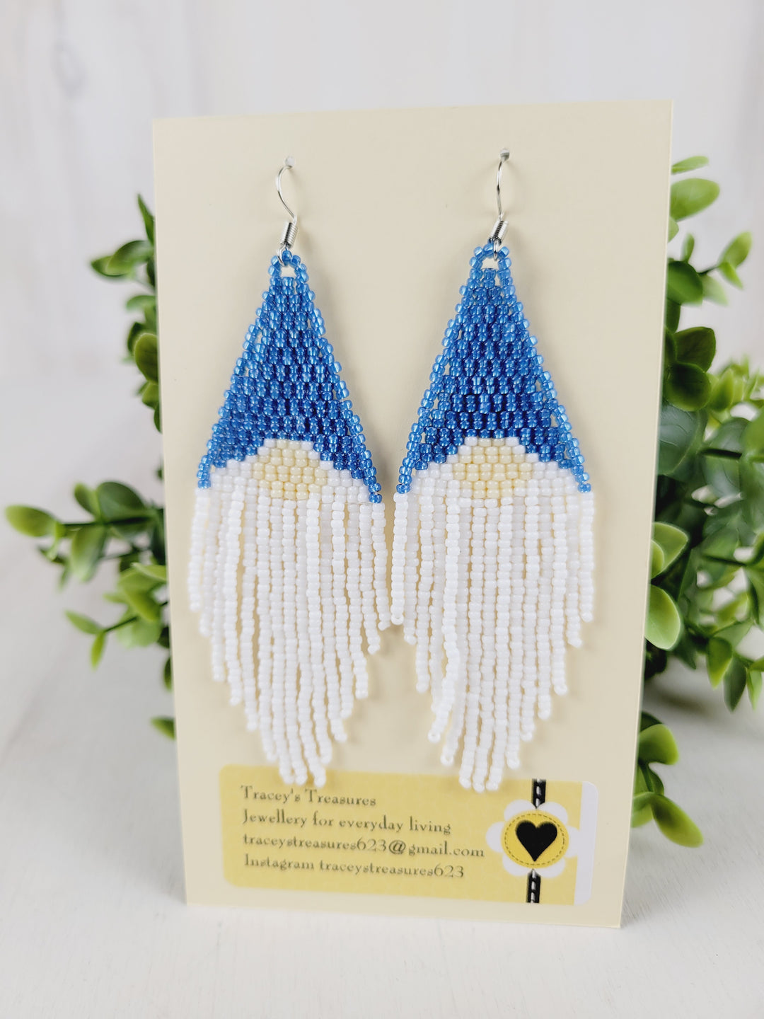 Tracey's Treasures, Dangle Earrings, Gnome Collection