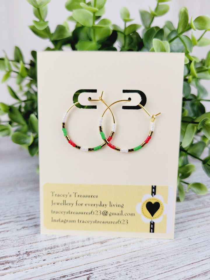 Tracey's Treasures, Holiday Earring Collection