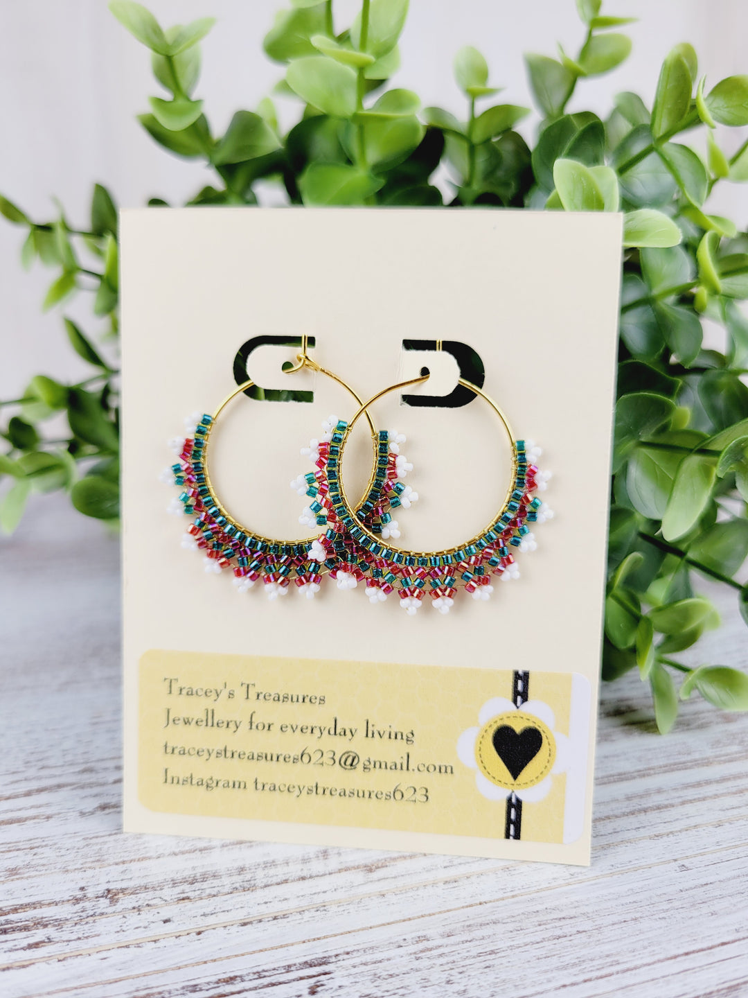 Tracey's Treasures, Holiday Earring Collection