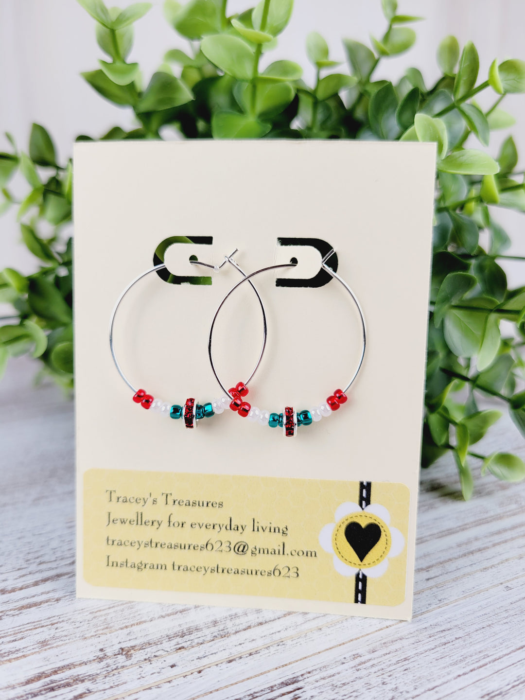 Tracey's Treasures, Holiday Earring Collection