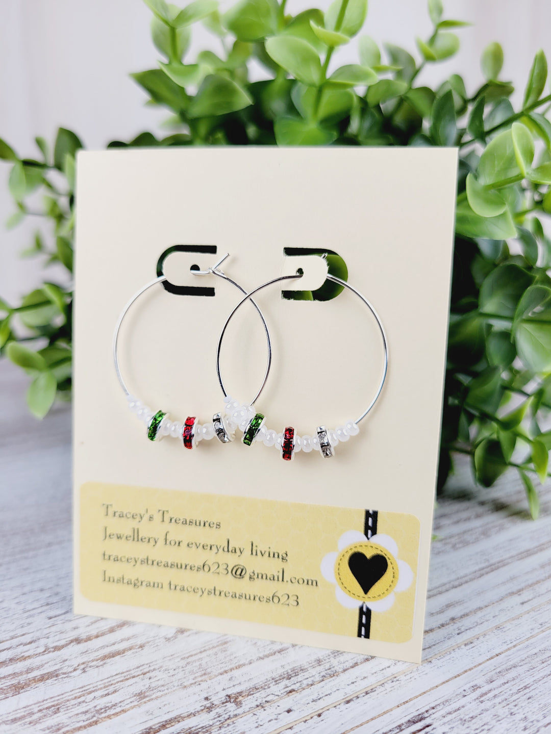 Tracey's Treasures, Holiday Earring Collection