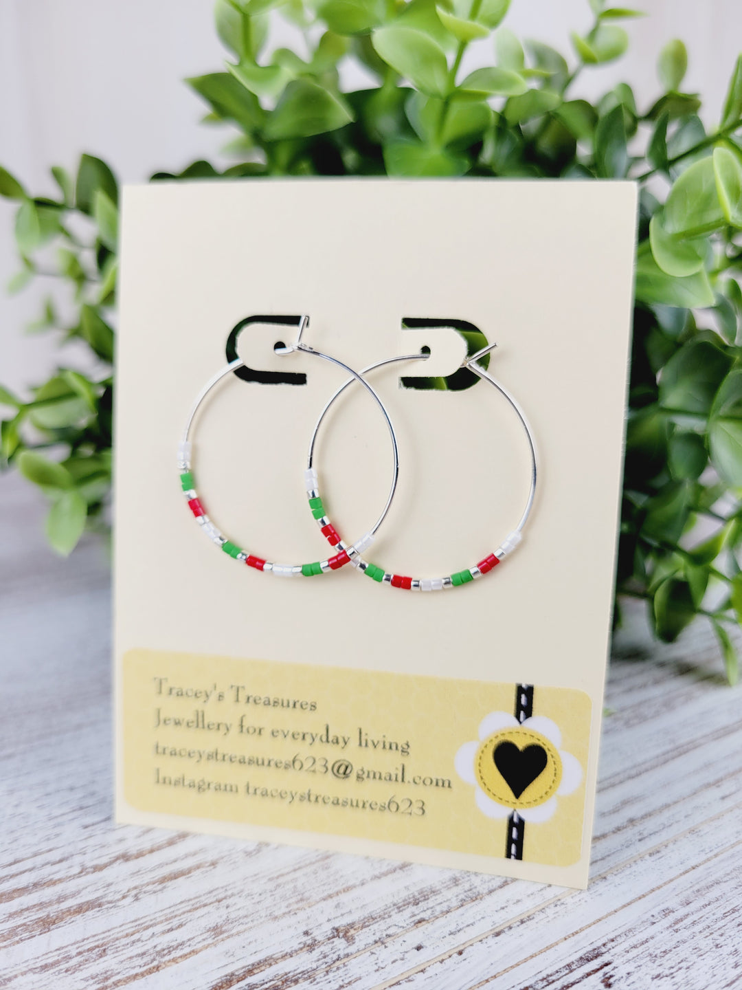 Tracey's Treasures, Holiday Earring Collection