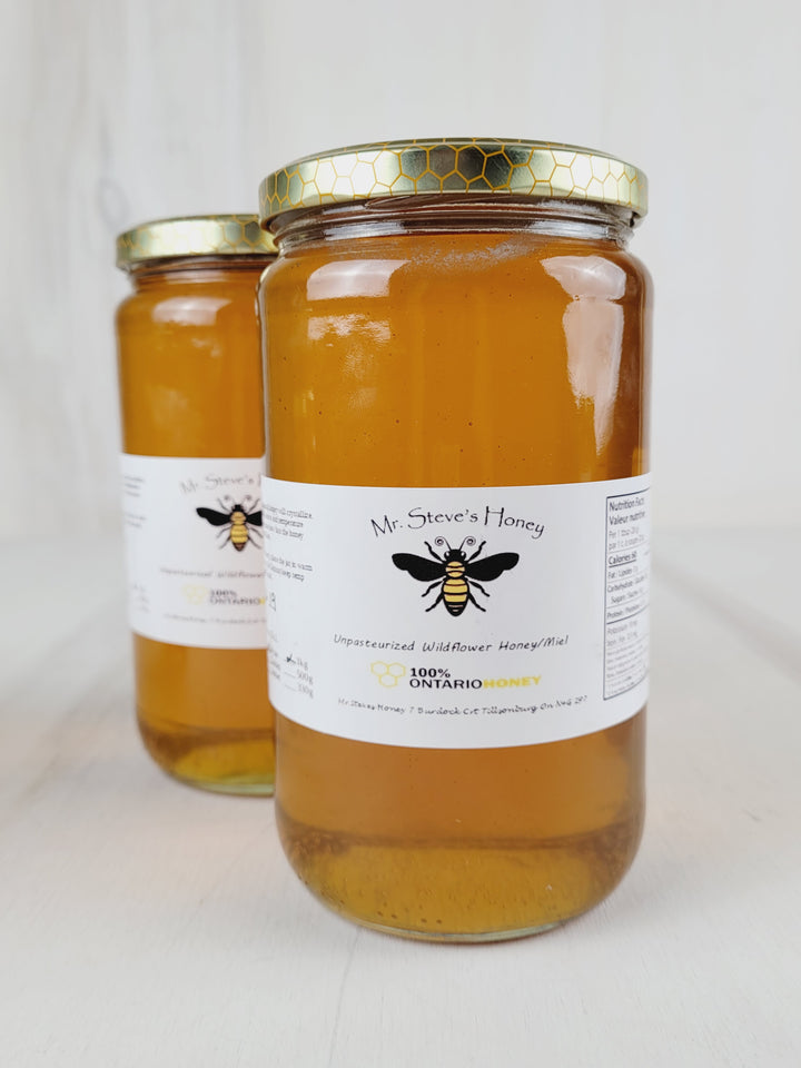 Mr. Steve's Honey, Raw Wildflower Honey