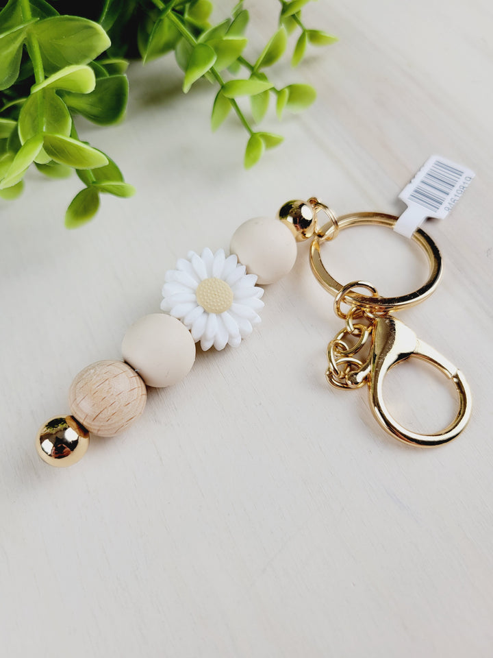 Teak Jewelry - Essential Oil Diffuser Keychains