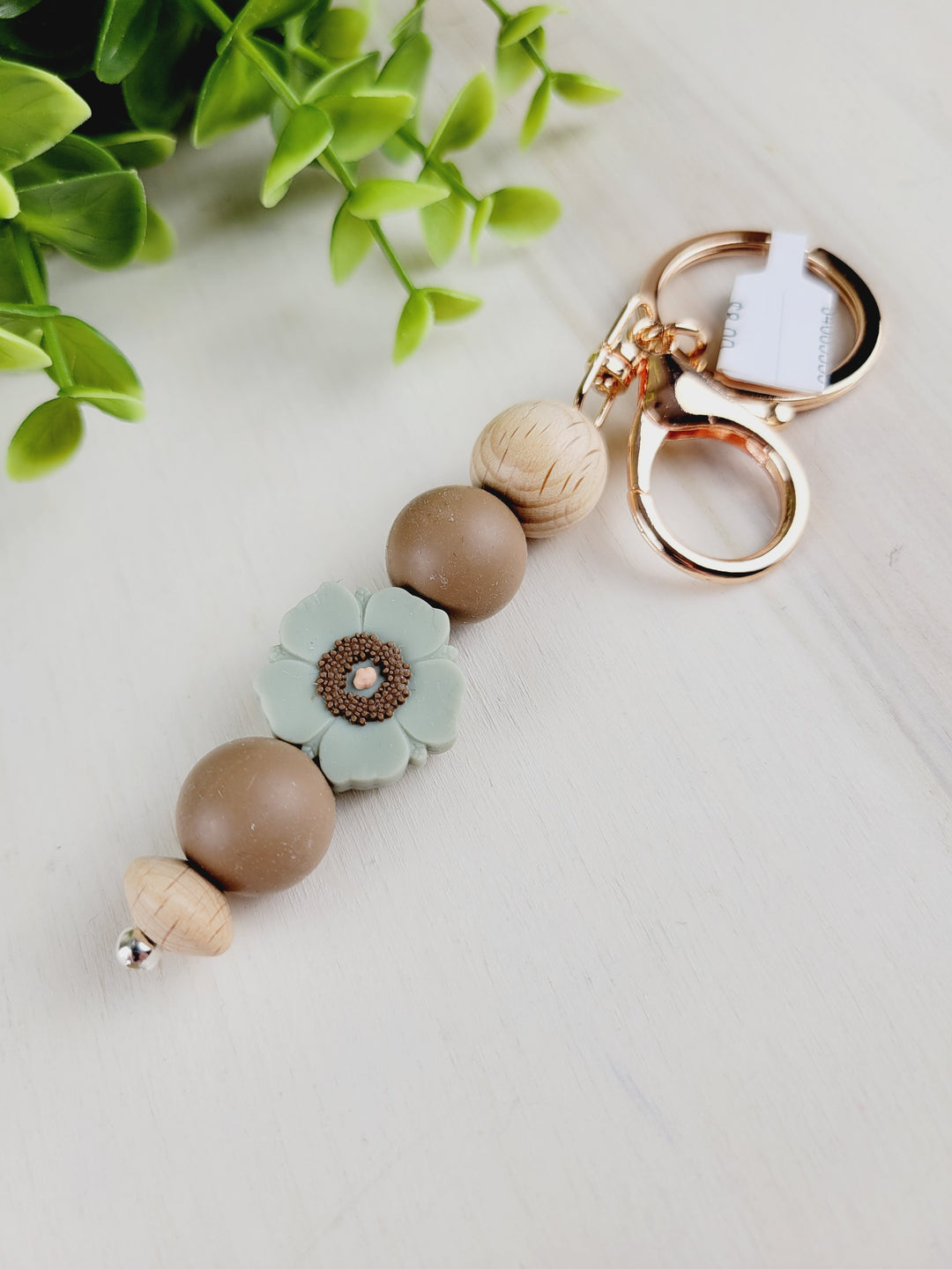 Teak Jewelry - Essential Oil Diffuser Keychains