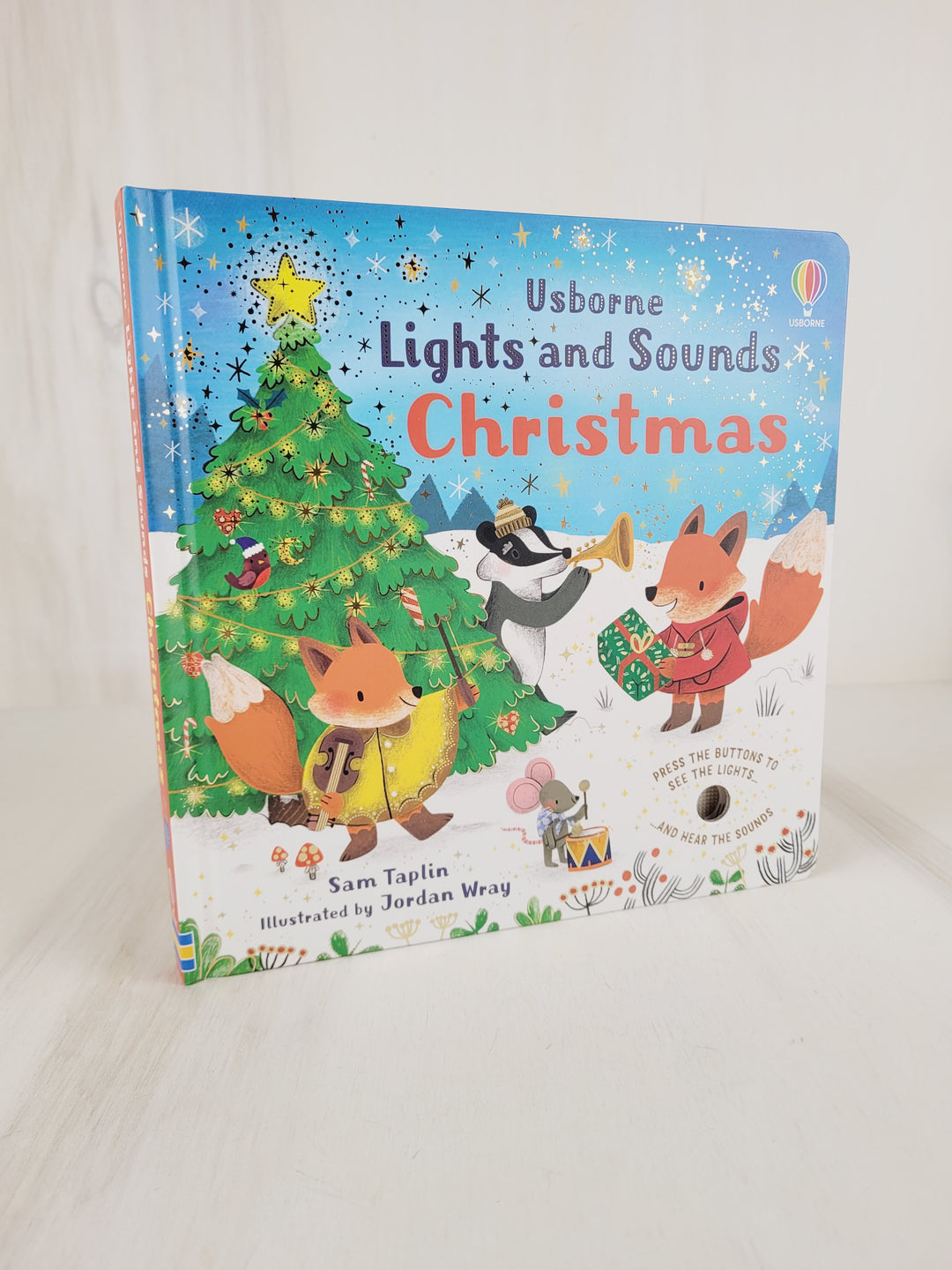 Books With Bree, Usborne Christmas Books