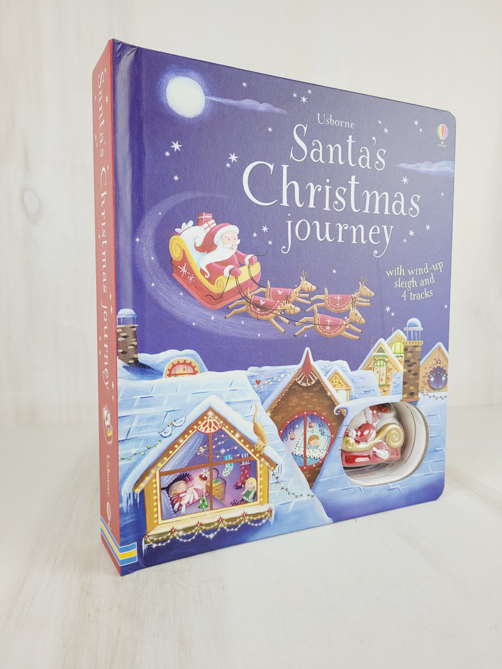 Books With Bree, Usborne Christmas Books