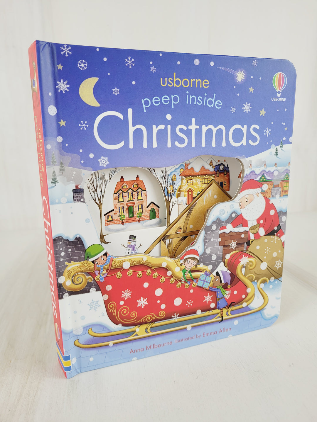 Books With Bree, Usborne Christmas Books