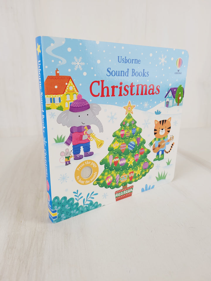 Books With Bree, Usborne Christmas Books