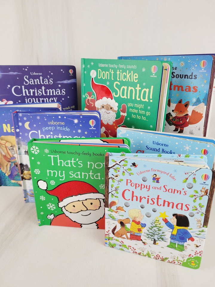 Books With Bree, Usborne Christmas Books