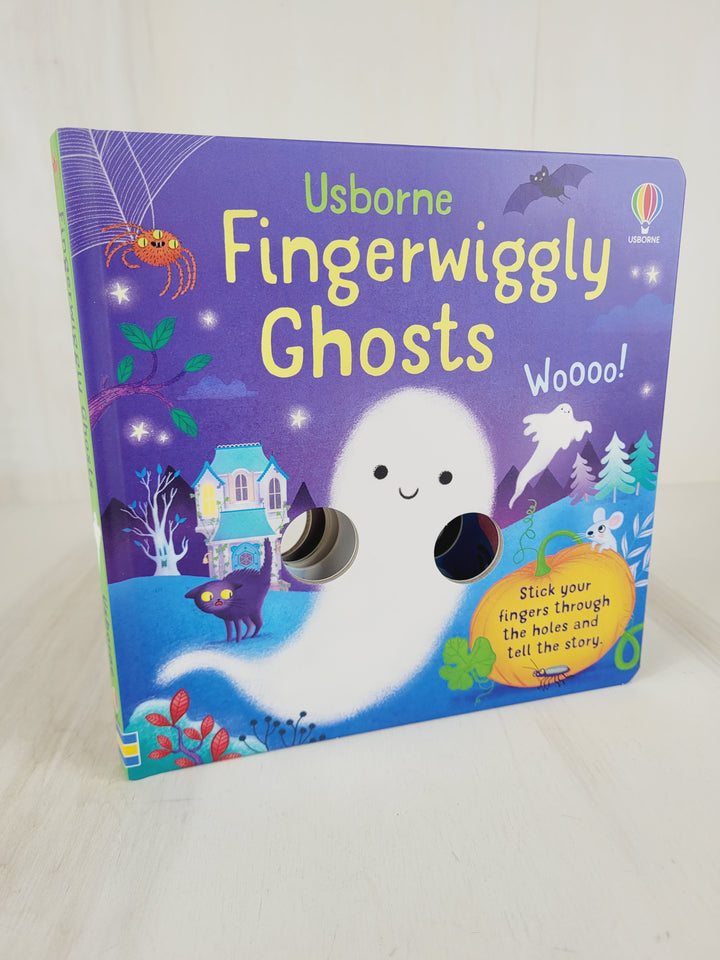 Books With Bree, Usborne Fingerwiggly Books