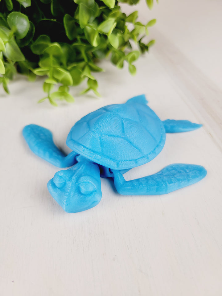 AB3D, 3D Printed Articulating Reptile and Frog Toys