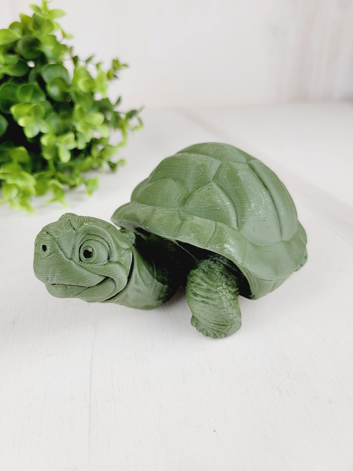 AB3D, 3D Printed Articulating Reptile and Frog Toys