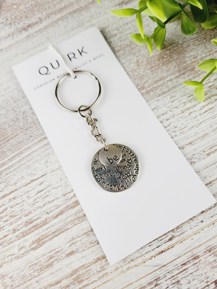 Quirk Handmade Jewelry, Keychains