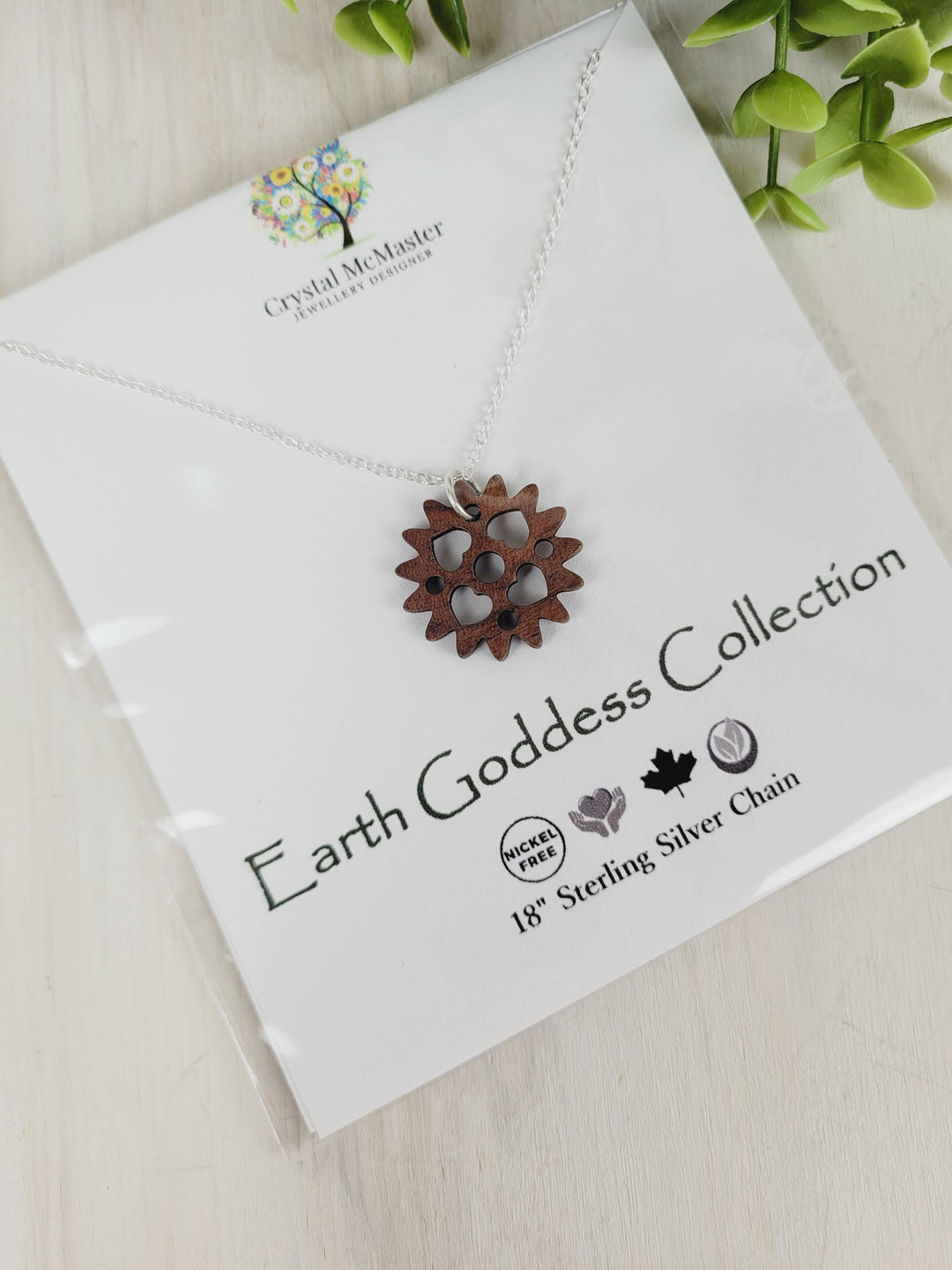 Crystal McMaster Jewellery, Earth Goddess Collection, Necklaces