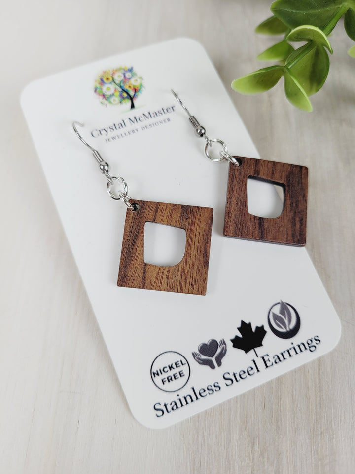 Crystal McMaster Jewellery, Earth Goddess Collection, Dangle Earrings