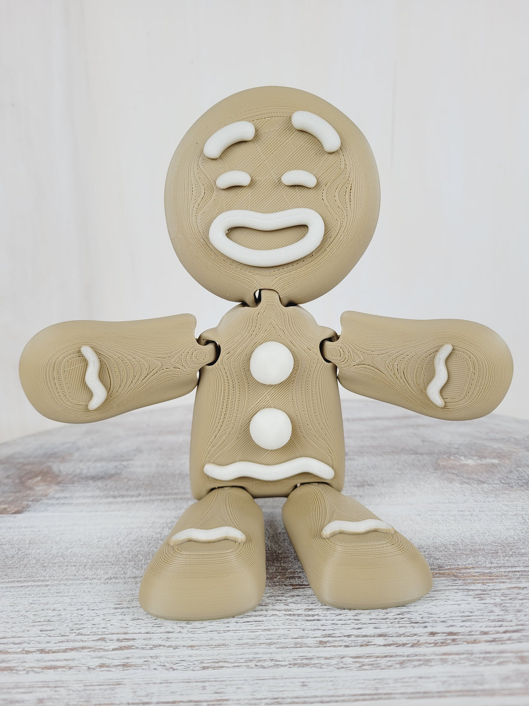 AB3D, 3D Printed Gingerbread Men (Ornaments/Decor)