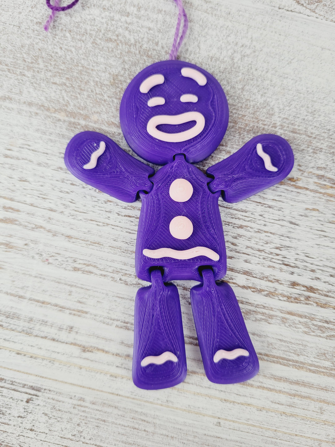 AB3D, 3D Printed Gingerbread Men (Ornaments/Decor)