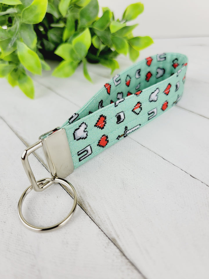 Izzyrai Handmade, Fabric Key Fobs