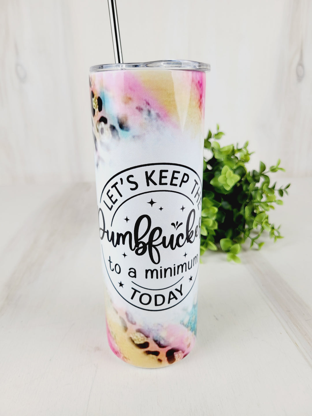 Lindsay's Creations, Printed Insulated Tall Tumblers