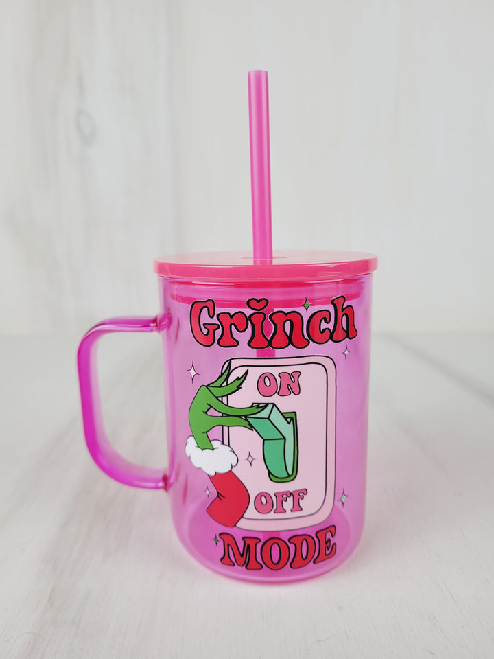 Lindsay's Creations, Holiday Glass Tumblers