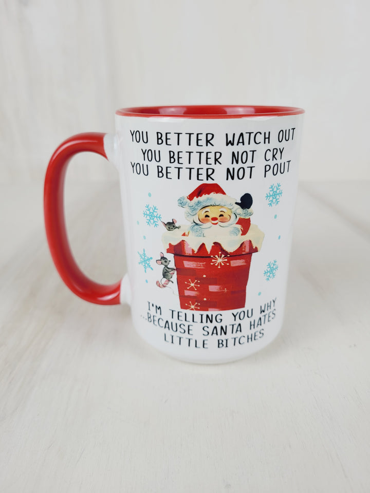 Lindsay's Creations, Holiday 15oz Mugs