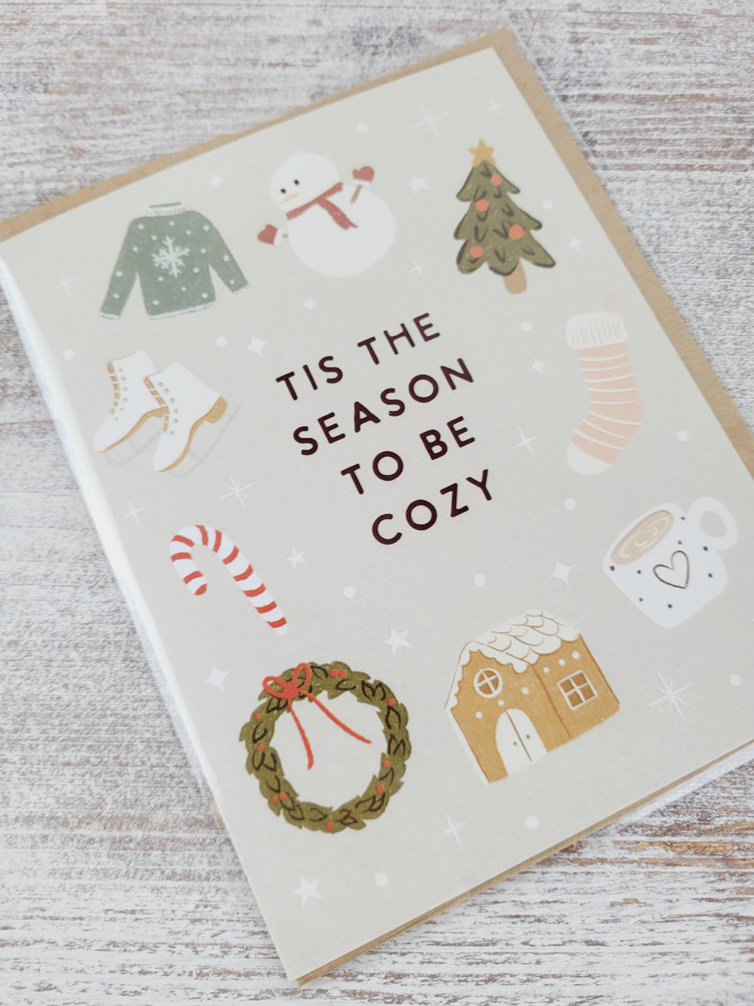 Simple Whimsy, Pop Culture Holiday Cards