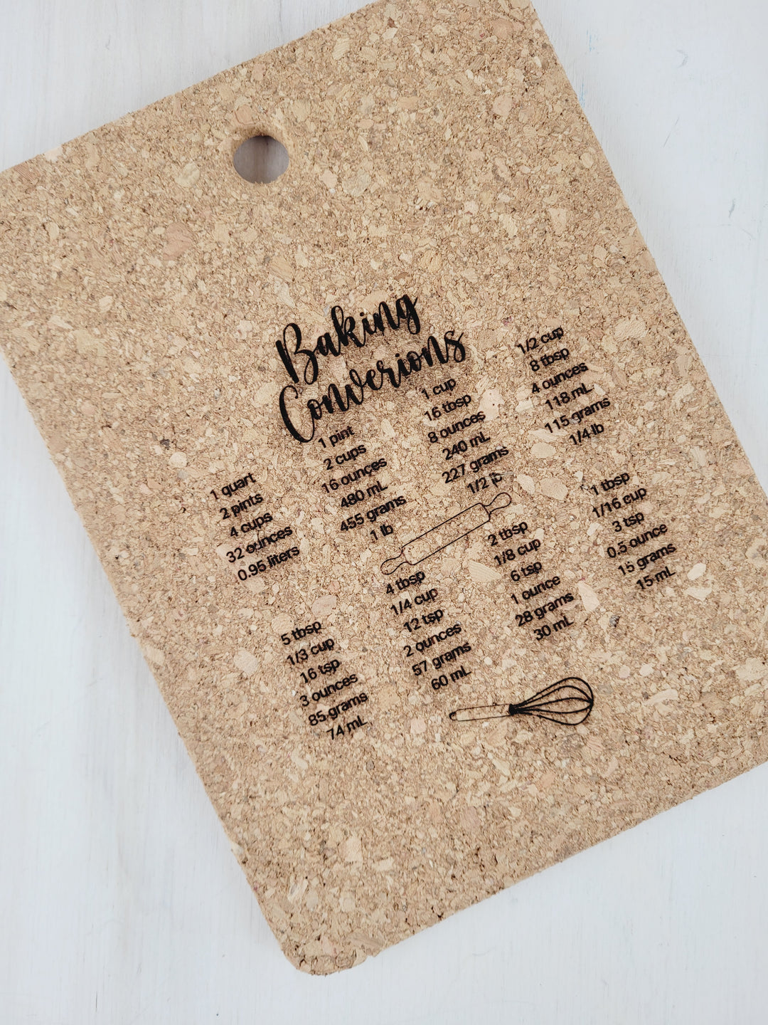 Rough Cut Dezigns, Holiday Rectangular Cork Trivets