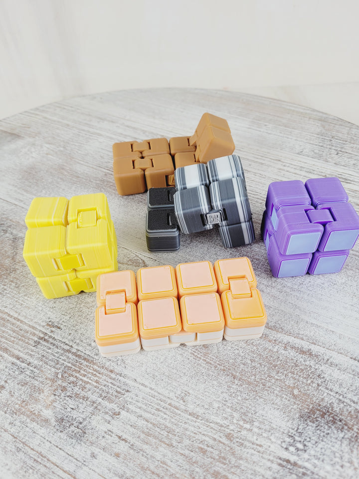 AB3D, 3D Printed Infinity Cube Fidget Toy