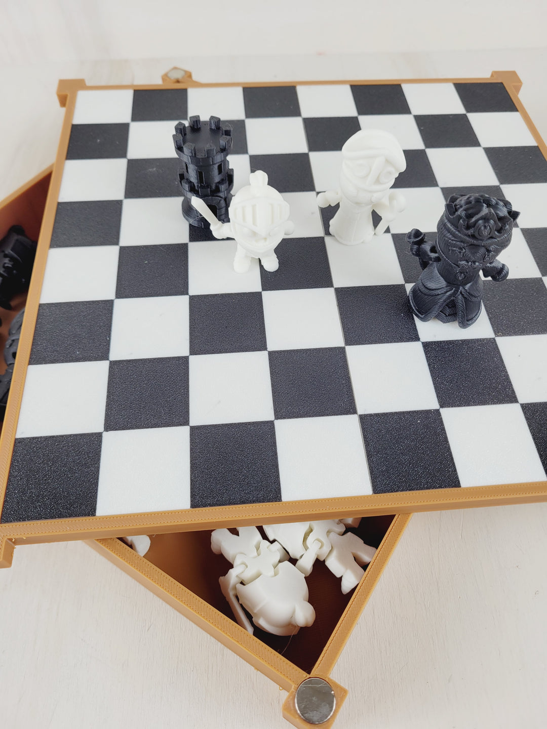 AB3D, 3D Printed Flexi Chess Set