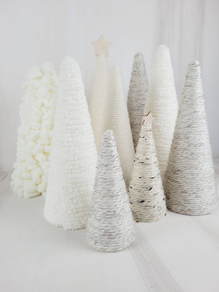 3-Thirty Design Co, Decorative Yarn Tree