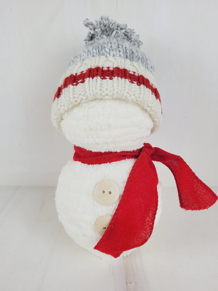 3-Thirty Design Co, Decorative Yarn Holiday Snowmen