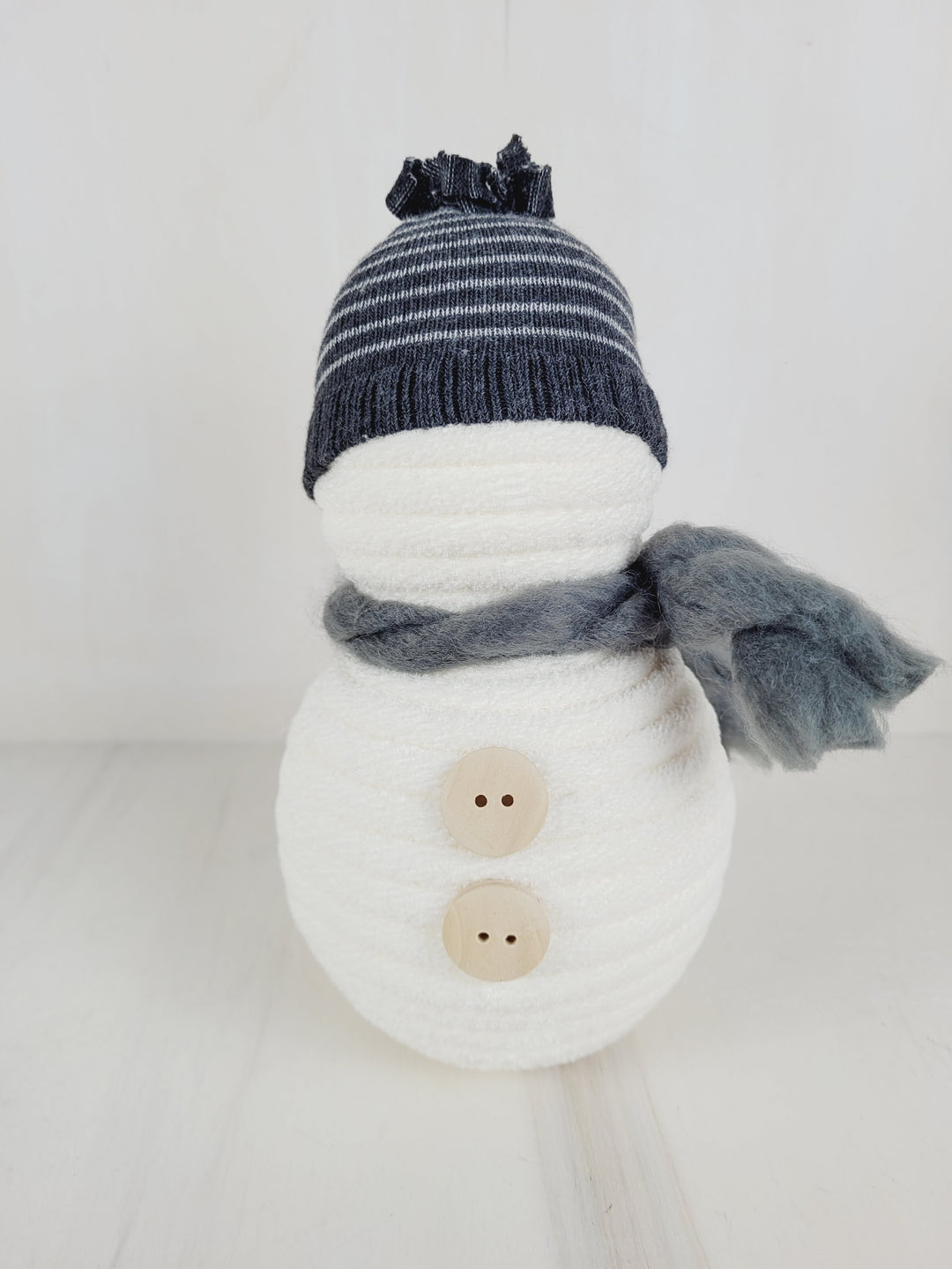 3-Thirty Design Co, Decorative Yarn Holiday Snowmen