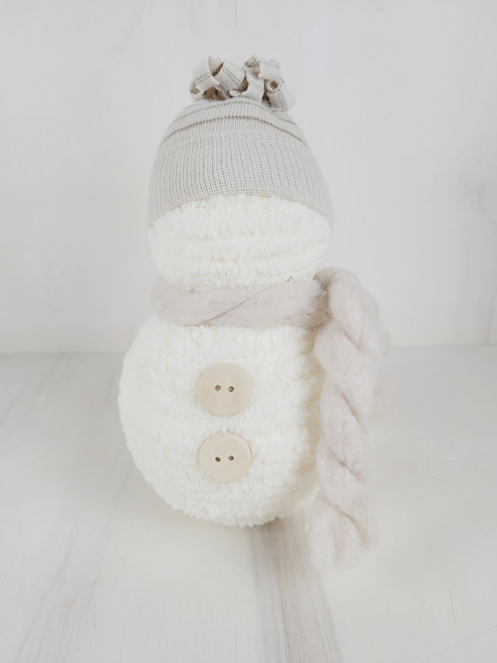 3-Thirty Design Co, Decorative Yarn Holiday Snowmen