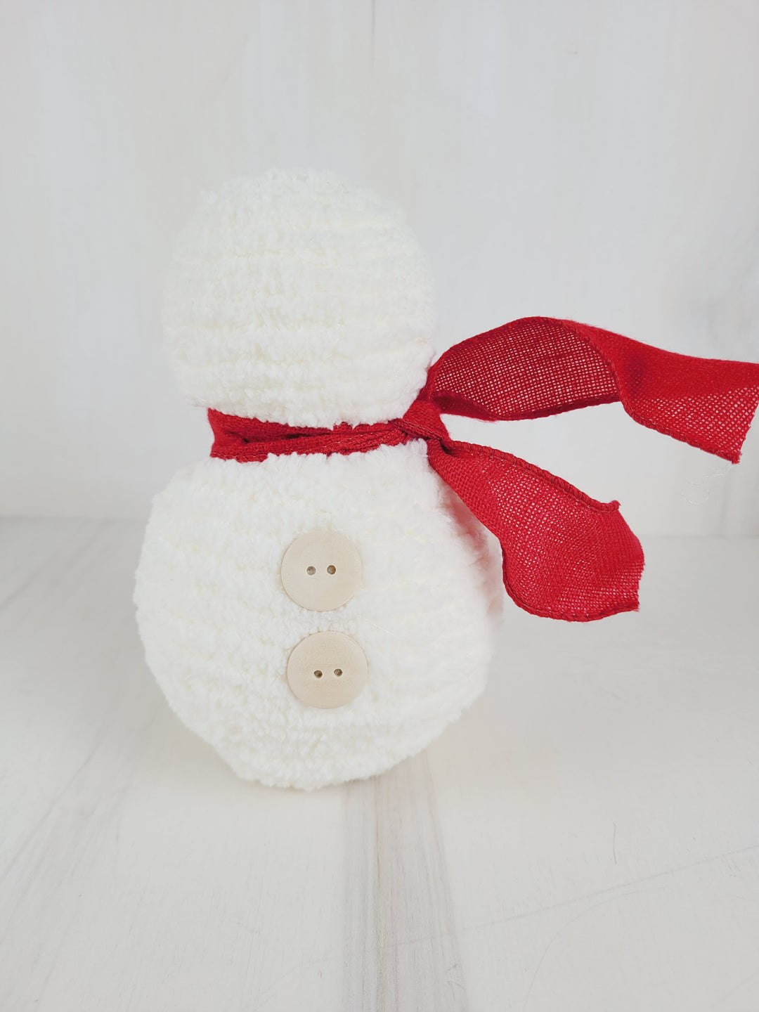 3-Thirty Design Co, Decorative Yarn Holiday Snowmen