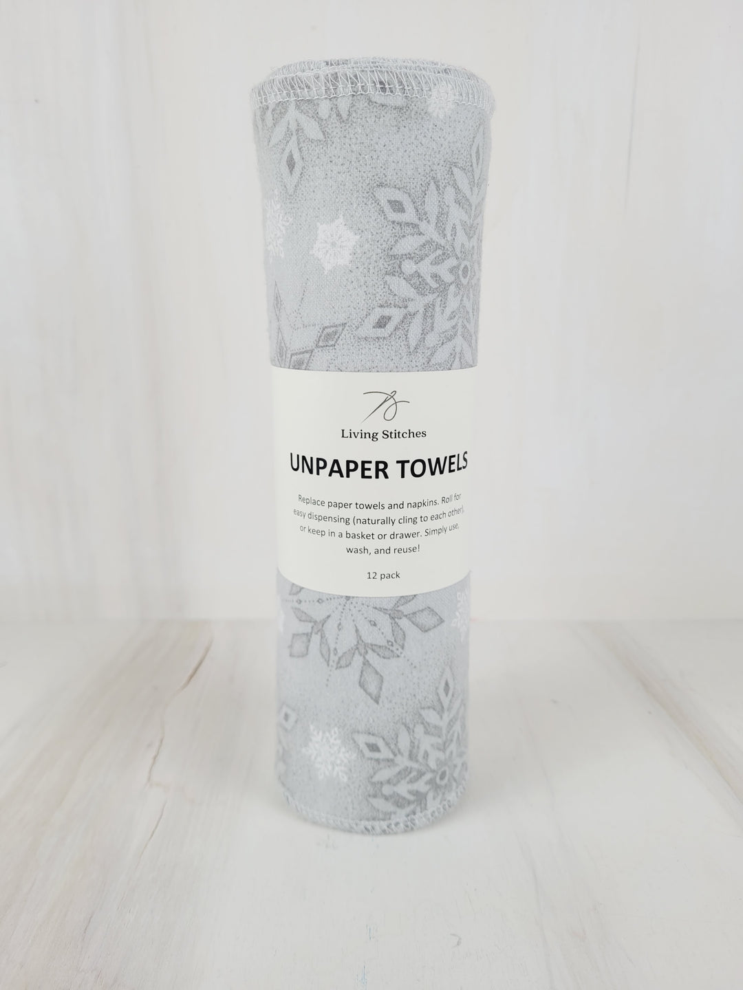 Living Stitches, Reusable UNpaper Towels