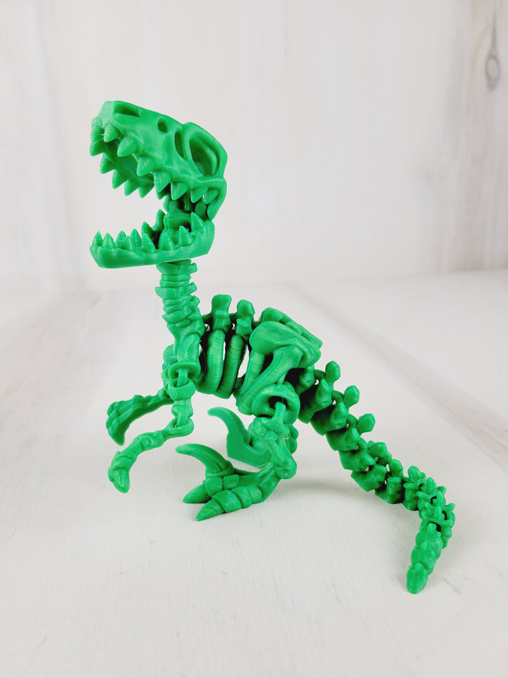 AB3D, 3D Printed Articulating Dinosaur Toys