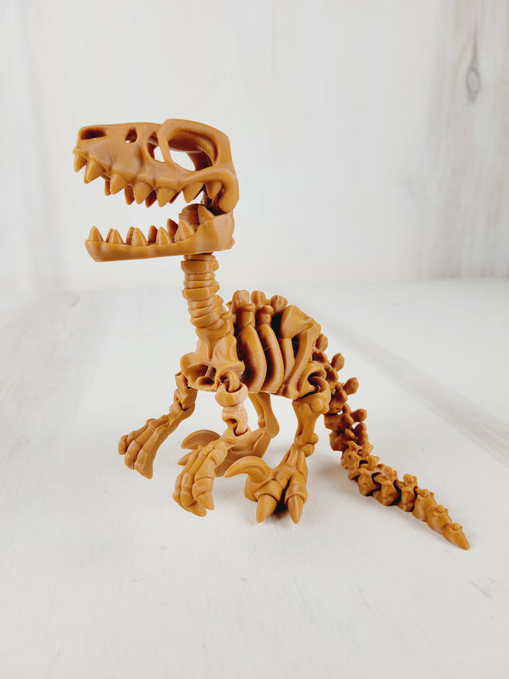 AB3D, 3D Printed Articulating Dinosaur Toys