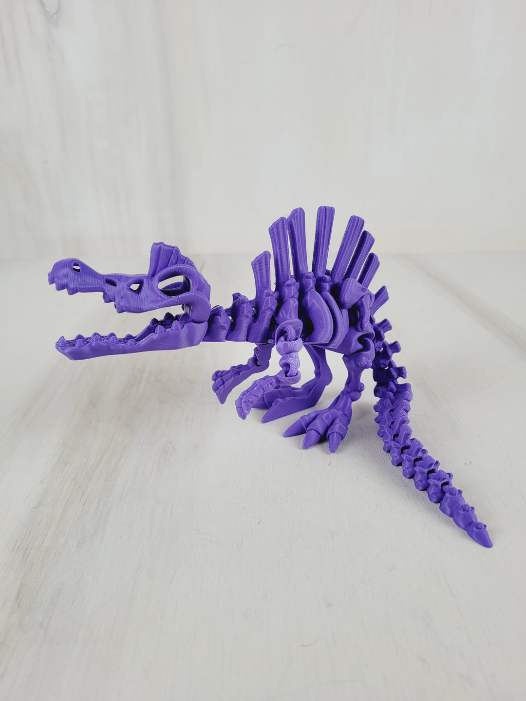 AB3D, 3D Printed Articulating Dinosaur Toys