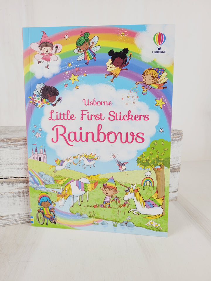 Books With Bree, Usborne First Sticker Book