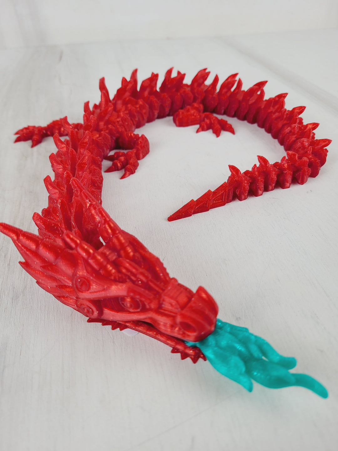 AB3D, 3D Printed Articulating Mythical Creature Toys