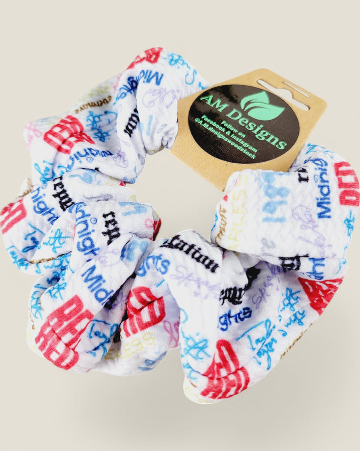 AM Designs, Fabric Scrunchies