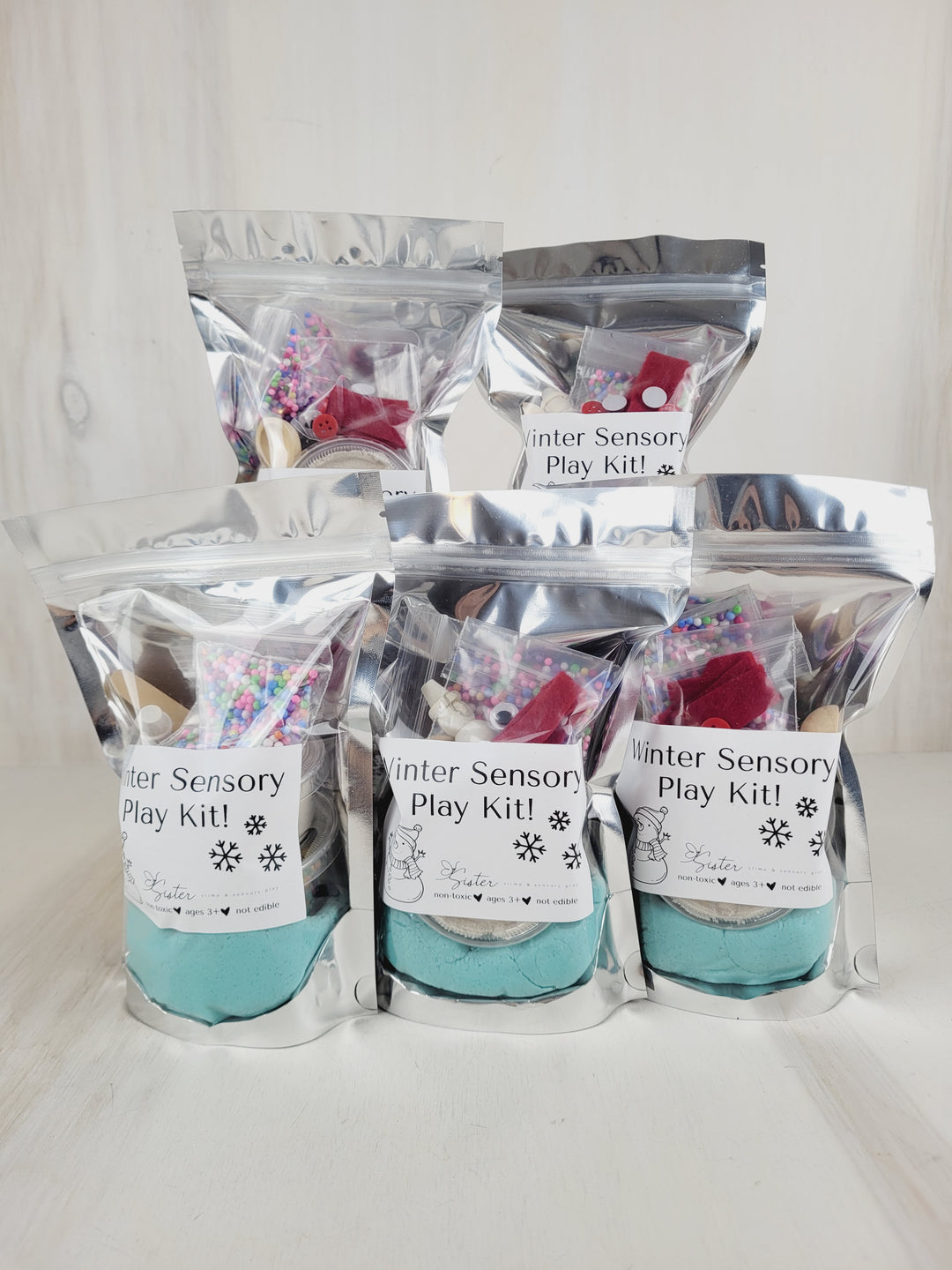 Sister Slime & Sensory Play, Sensory Play Kits