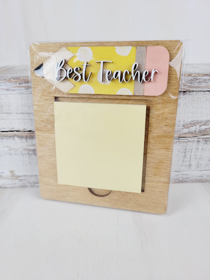 Lindsay's Creations, Teacher Post It Note Holders