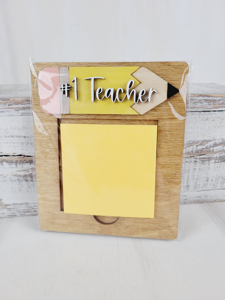 Lindsay's Creations, Teacher Post It Note Holders