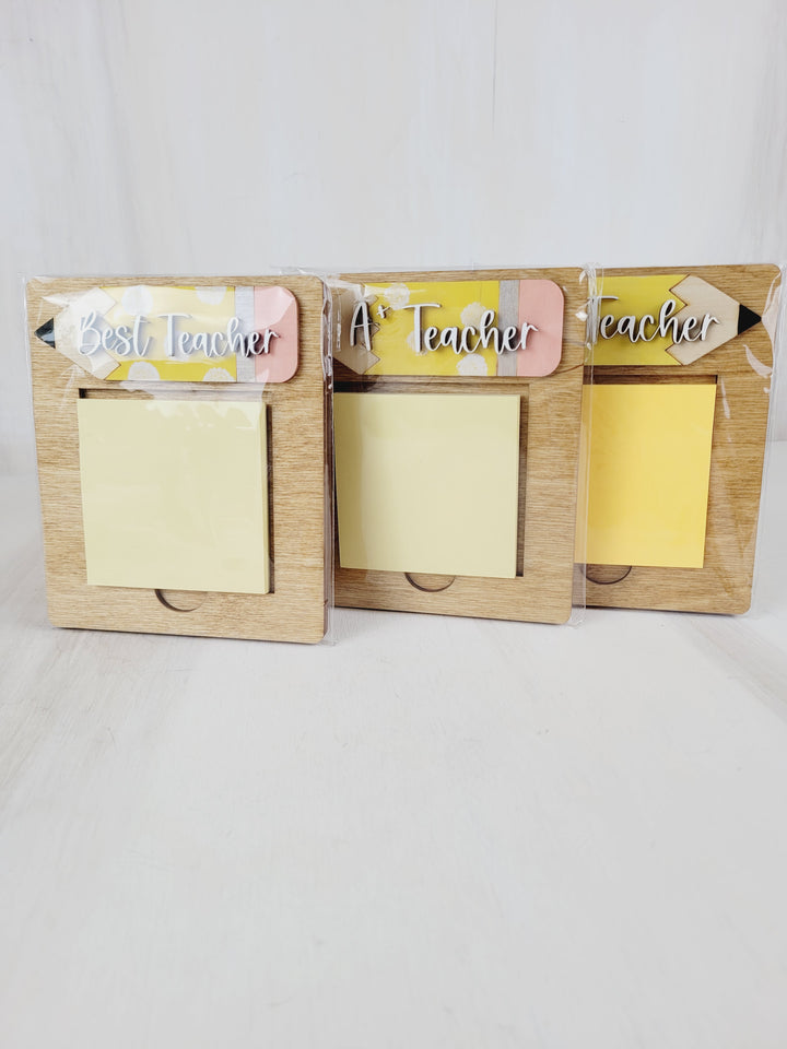 Lindsay's Creations, Teacher Post It Note Holders