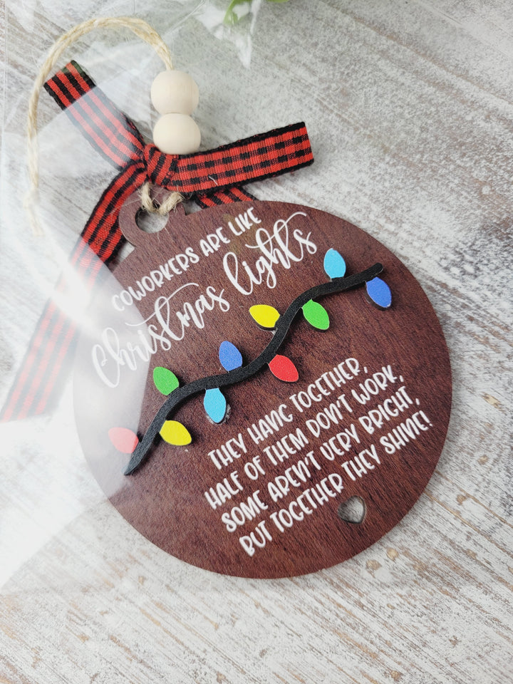 Lindsay's Creations, Wooden & Acrylic Ornaments