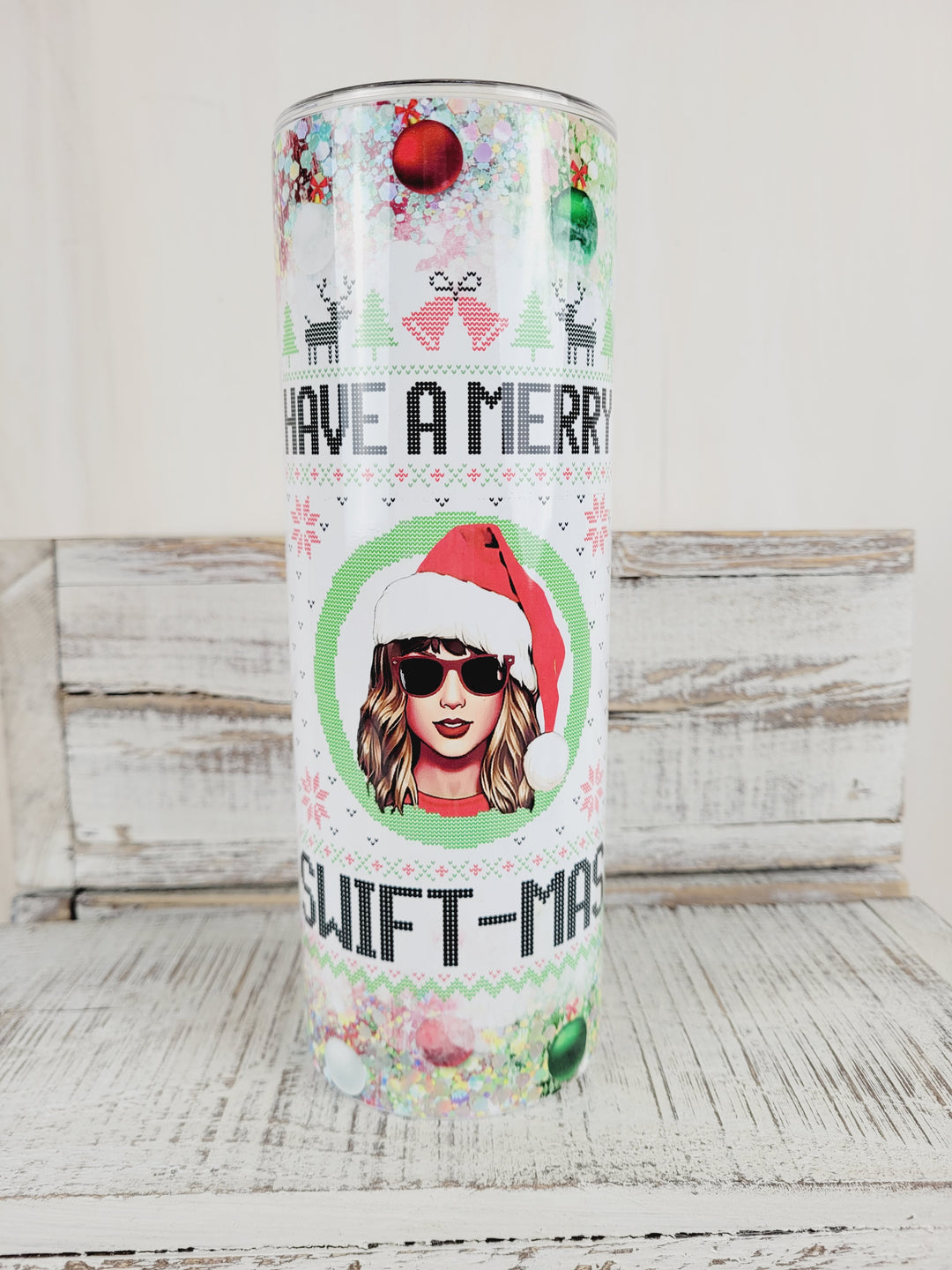 Lindsay's Creations, Insulated Holiday Tumblers