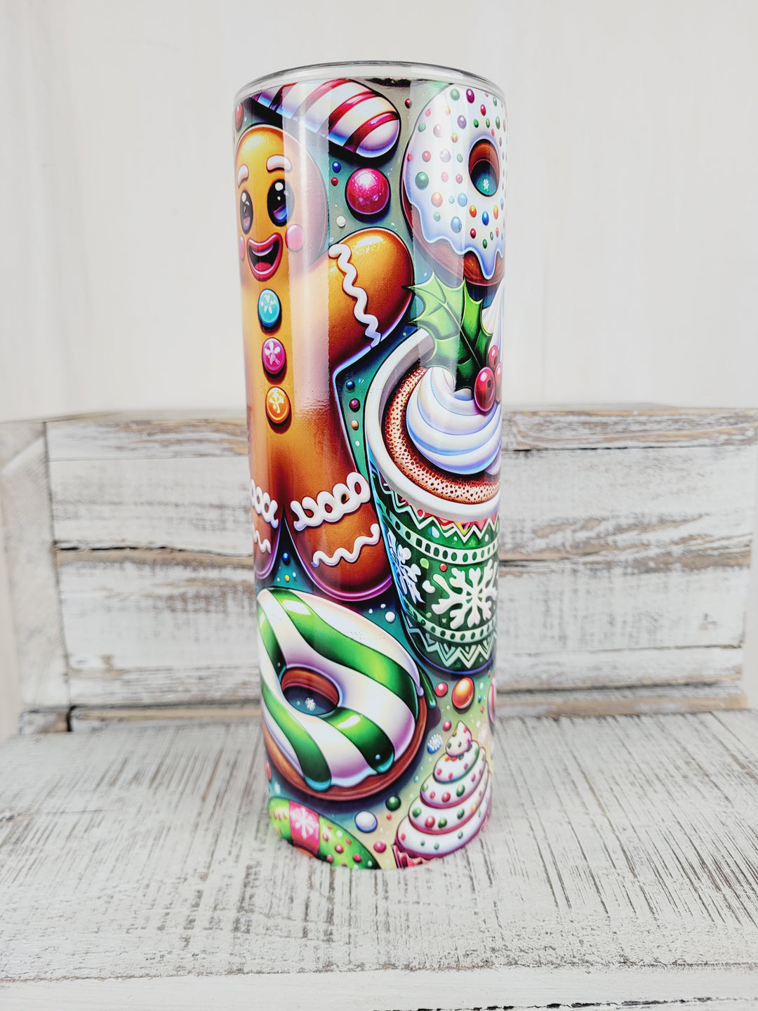 Lindsay's Creations, Insulated Holiday Tumblers